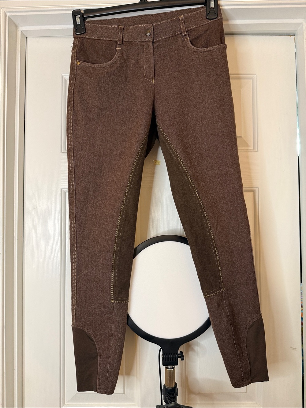 Ovation Brown Riding Breeches